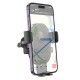 Автомобільний тримач BOROFONE BH92 Grand one-button car holder (air outlet) Black