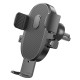 Автомобільний тримач BOROFONE BH92 Grand one-button car holder (air outlet) Black