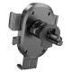 Автомобільний тримач BOROFONE BH92 Grand one-button car holder (air outlet) Black