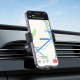 Автомобільний тримач BOROFONE BH92 Grand one-button car holder (air outlet) Black