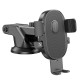Автомобільний тримач BOROFONE BH93 Grand one-button car holder (center console) Black