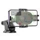 Автомобільний тримач BOROFONE BH93 Grand one-button car holder (center console) Black