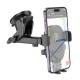 Автомобільний тримач BOROFONE BH93 Grand one-button car holder (center console) Black