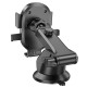 Автомобільний тримач BOROFONE BH93 Grand one-button car holder (center console) Black