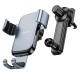 Автомобільний тримач BOROFONE BH94 Warrior gravity car holder (air outlet) Black
