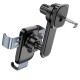Автомобільний тримач BOROFONE BH94 Warrior gravity car holder (air outlet) Black