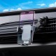 Автомобільний тримач BOROFONE BH94 Warrior gravity car holder (air outlet) Black