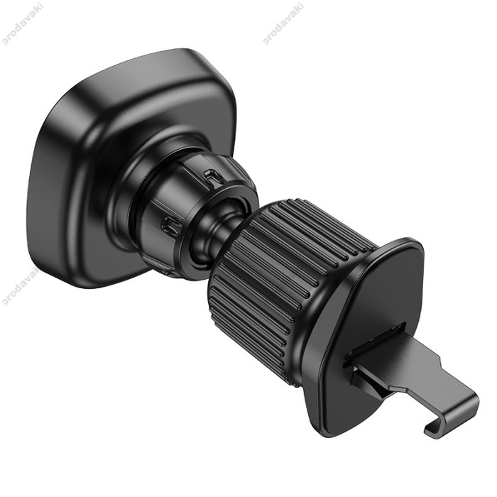 Автомобільний тримач BOROFONE BH96 NT Ice magnetic car holder (air outlet) Black