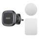Автомобільний тримач BOROFONE BH96 NT Ice magnetic car holder (air outlet) Black