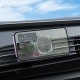 Автомобільний тримач BOROFONE BH96 NT Ice magnetic car holder (air outlet) Black
