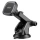 Автомобільний тримач BOROFONE BH97 NT Ice magnetic car holder (center console) Black