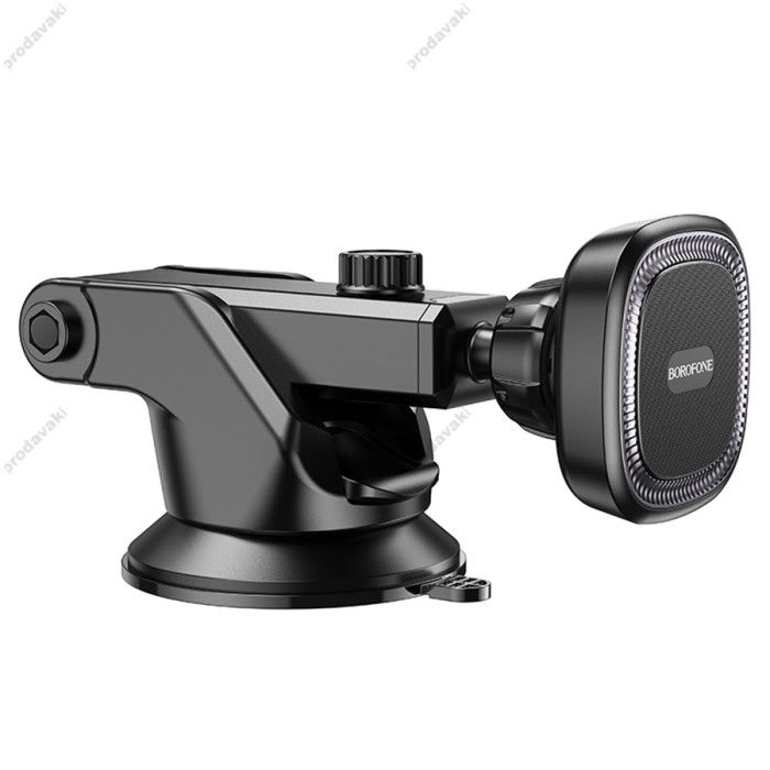 Автомобільний тримач BOROFONE BH97 NT Ice magnetic car holder (center console) Black