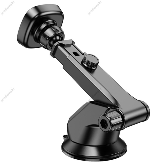 Автомобільний тримач BOROFONE BH97 NT Ice magnetic car holder (center console) Black