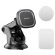 Автомобільний тримач BOROFONE BH97 NT Ice magnetic car holder (center console) Black