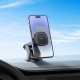 Автомобільний тримач BOROFONE BH97 NT Ice magnetic car holder (center console) Black