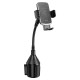 Автомобільний тримач Hoco H63 Utmost push-type car mount (cup holder) Black