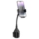 Автомобільний тримач Hoco H63 Utmost push-type car mount (cup holder) Black