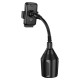 Автомобільний тримач Hoco H63 Utmost push-type car mount (cup holder) Black