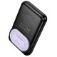 Повербанк портативний акумулятор Power bank BOROFONE BJ83 Ocean 10000 mAh Black