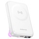 Повербанк портативний акумулятор Power bank BOROFONE BJ83 Ocean 10000 mAh White