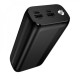 Повербанк портативний акумулятор Power bank Borofone BJ86A Victoria 22.5W+PD20W 30000 mAh Black