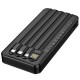 Повербанк портативний акумулятор Power bank BOROFONE BJ84 Freeway 10000 mAh Black