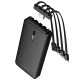 Повербанк портативний акумулятор Power bank BOROFONE BJ84 Freeway 10000 mAh Black