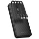 Повербанк портативний акумулятор Power bank BOROFONE BJ84 Freeway 10000 mAh Black