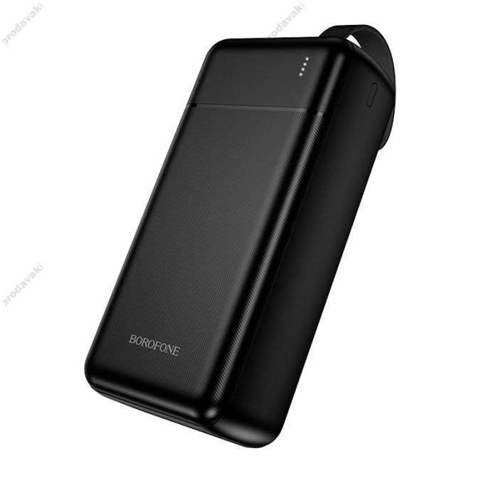 Повербанк портативний акумулятор Power bank BOROFONE BJ88B Clever 30000 mAh Black