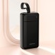 Повербанк портативний акумулятор Power bank BOROFONE BJ88B Clever 30000 mAh Black