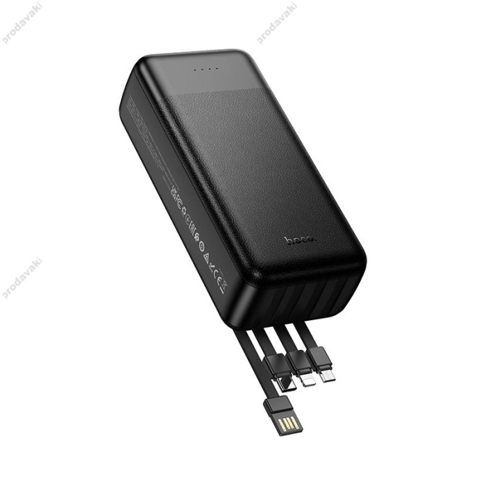 Повербанк портативний акумулятор Power bank BOROFONE J163B Wonderful 30000 mAh black