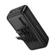 Повербанк портативний акумулятор Power bank BOROFONE J163B Wonderful 30000 mAh black