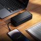 Повербанк портативний акумулятор Power bank BOROFONE J163B Wonderful 30000 mAh black