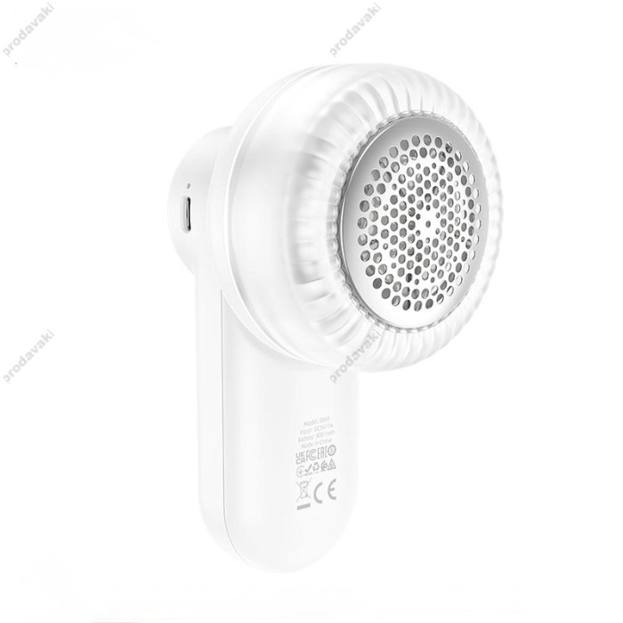 Машинка для видалення ковтунців (катишків) HOCO DI69 Cool clothes hair ball trimmer with digital display White