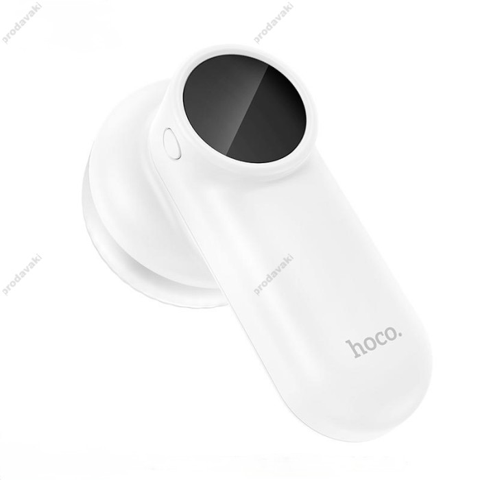 Машинка для видалення ковтунців (катишків) HOCO DI69 Cool clothes hair ball trimmer with digital display White