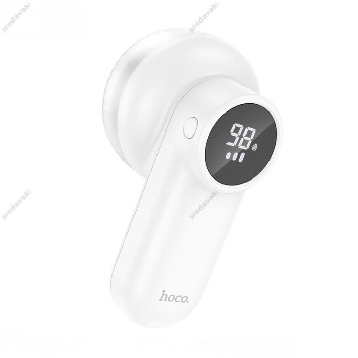 Машинка для видалення ковтунців (катишків) HOCO DI69 Cool clothes hair ball trimmer with digital display White