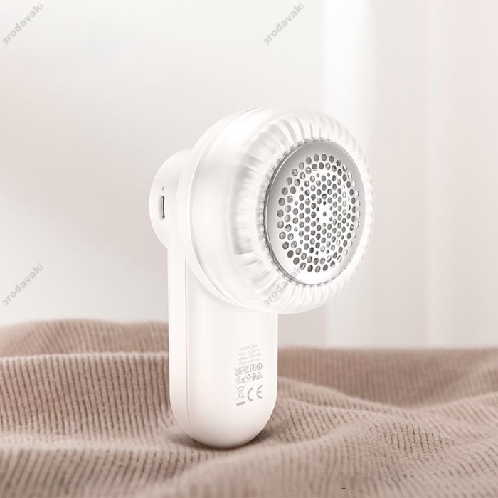 Машинка для видалення ковтунців (катишків) HOCO DI69 Cool clothes hair ball trimmer with digital display White