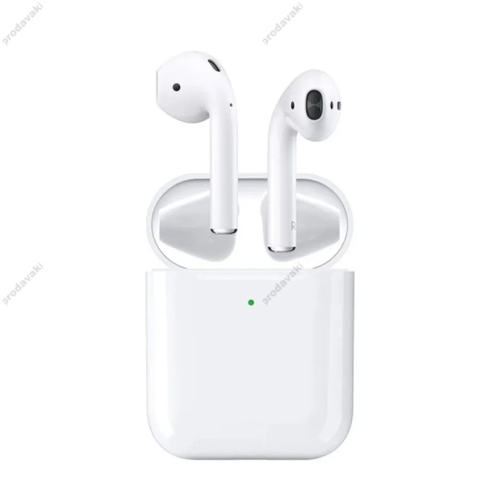Бездротові Bluetooth навушники WiWU Airbuds 2 (4-mic ENC) BT 5.4 White