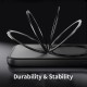 Чохол ROCK Guard Touch Rotating with Magnetic (Foldable Bracket) для iPhone 16 Pro Black