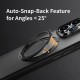 Чохол ROCK Guard Touch Rotating with Magnetic (Foldable Bracket) для iPhone 16 Pro Black
