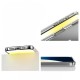 Чохол ROCK Crystal Rotating with Magnetic (Foldable Bracket) for iPhone 16 Pro Transparent