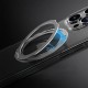 Чохол ROCK Crystal Rotating with Magnetic (Foldable Bracket) for iPhone 16 Pro Transparent
