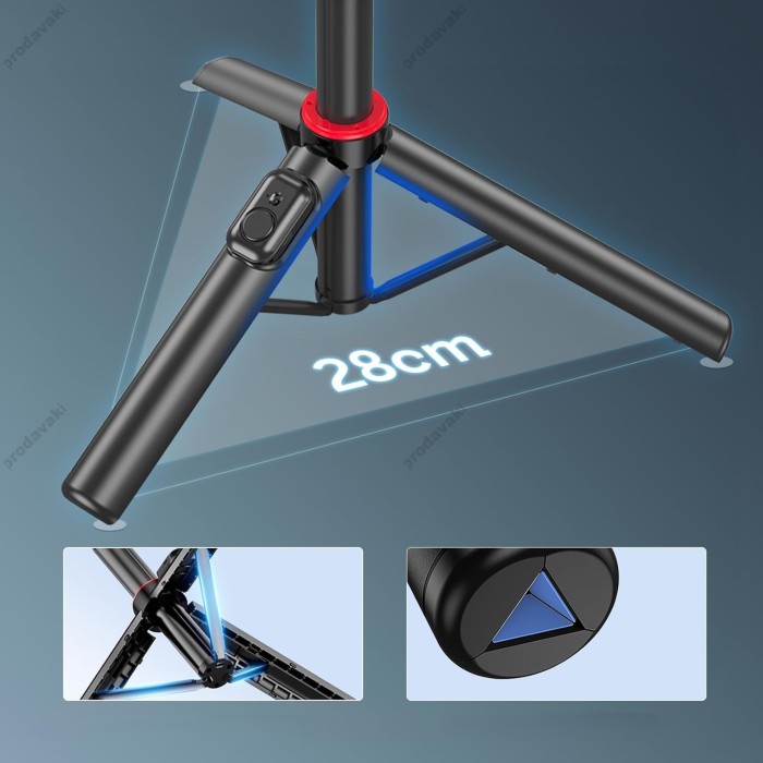 Монопод-трипод CH C12 1.31m Black