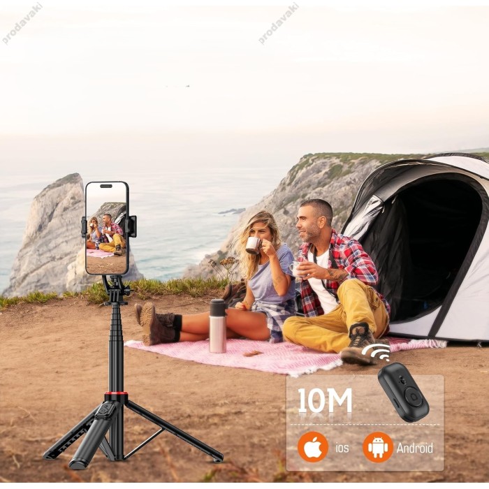 Монопод-трипод CH C12 1.31m Black