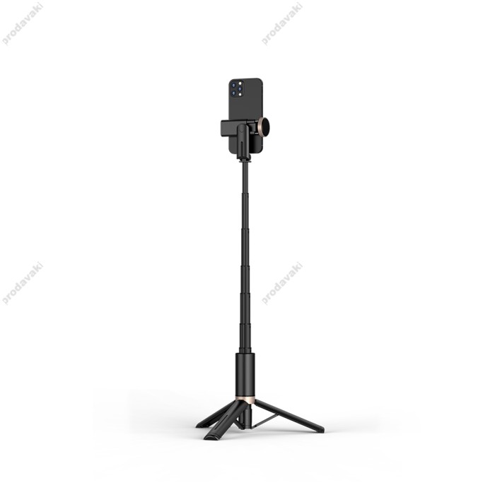 Монопод-трипод XO SS14 Integrated Hidden Reinforced Tripod 0.72m Black