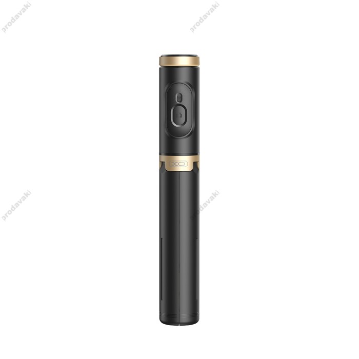 Монопод-трипод XO SS14 Integrated Hidden Reinforced Tripod 0.72m Black