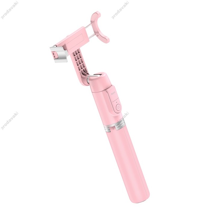 Монопод-трипод HOCO K11 Wireless tripod selfie stand 0.68m Pink
