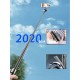 Монопод-трипод Monopod Tripod CH C08 Button Bluetooth 2.02m Black