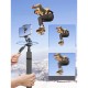 Монопод-трипод Monopod Tripod CH C08 Button Bluetooth 2.02m Black