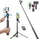Монопод-трипод Monopod Tripod CH C05 Balanced and stable shooting multifunctional expansion of the metal tripod selfie stick 2m Black